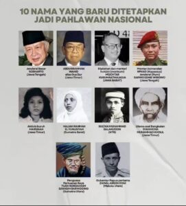 Gelar Pahlawan 
