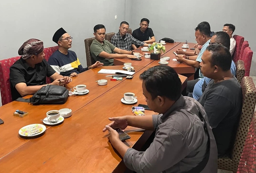 Ketua Umum BMI, Farkhan Evendi dan jajaran